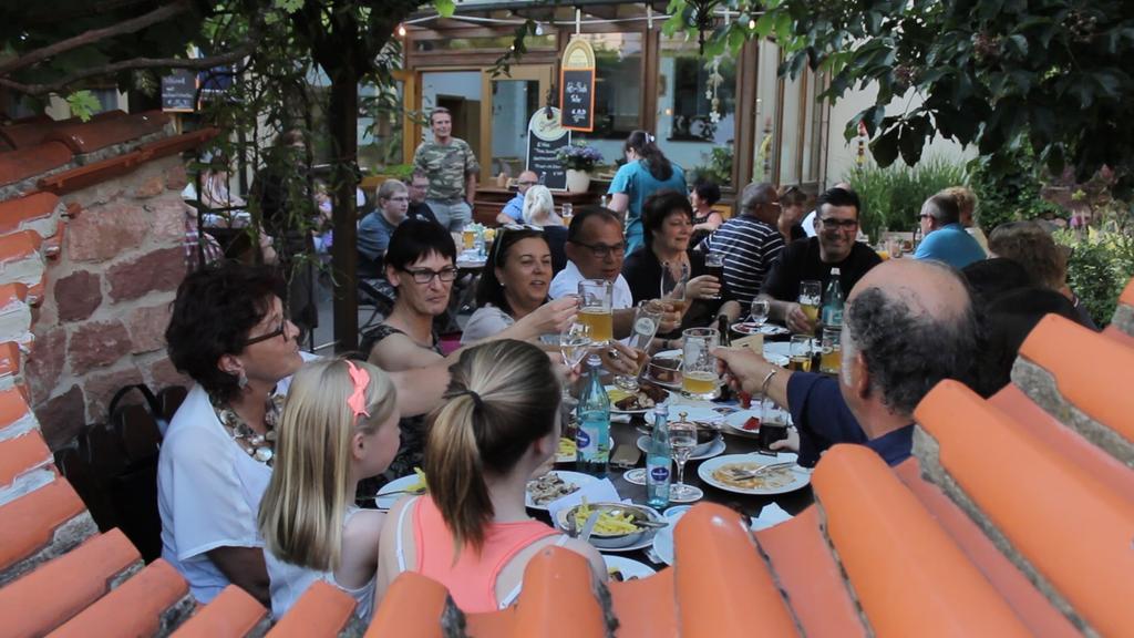 Gasthof Zur Krone Leidersbach Kültér fotó