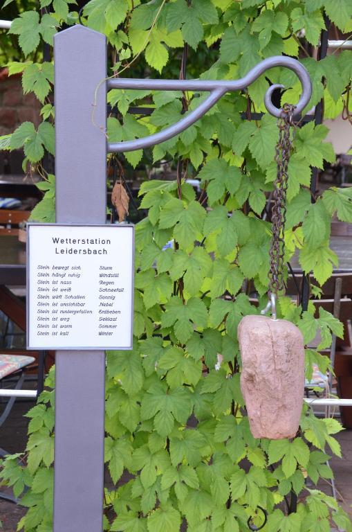 Gasthof Zur Krone Leidersbach Kültér fotó