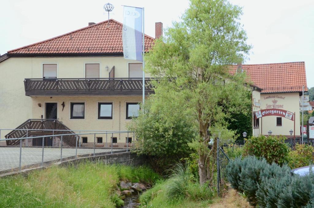 Gasthof Zur Krone Leidersbach Kültér fotó