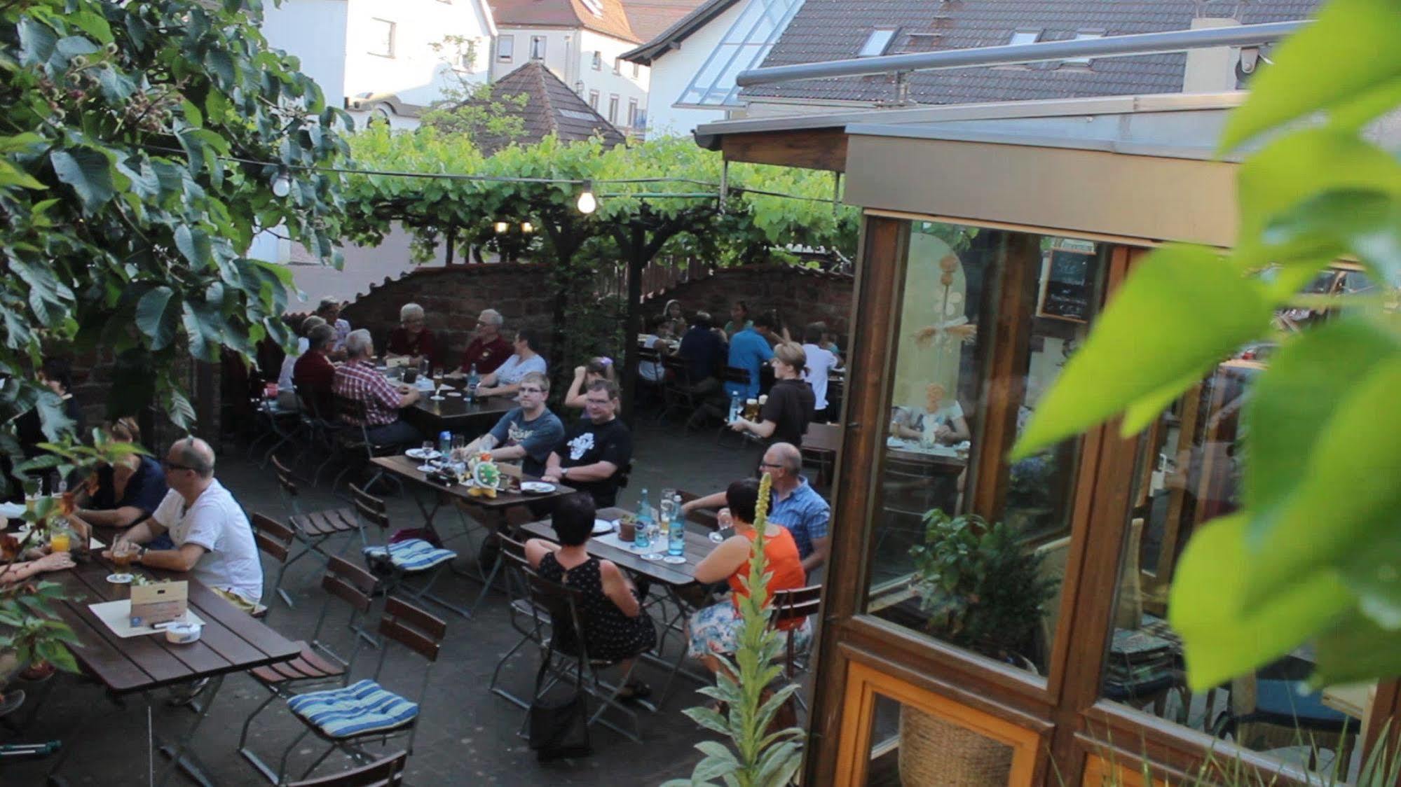 Gasthof Zur Krone Leidersbach Kültér fotó