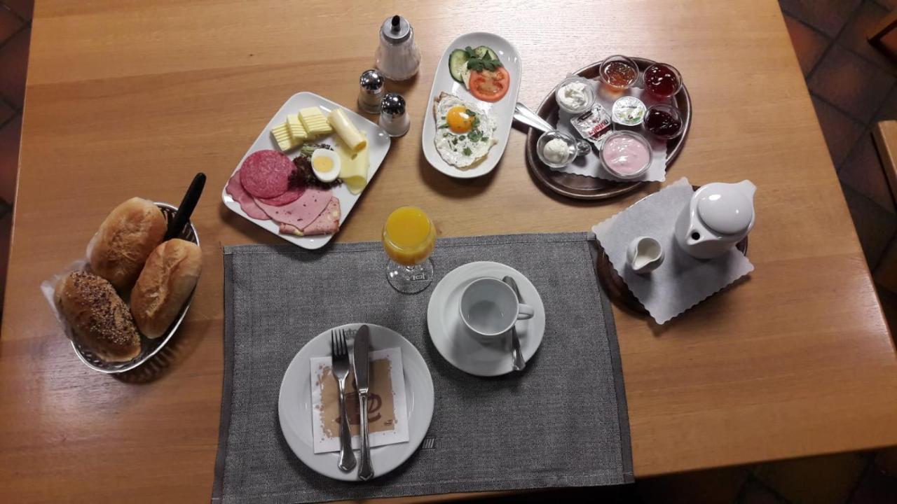 Gasthof Zur Krone Leidersbach Kültér fotó